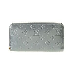 Louis Vuitton Monogram Vernis Patent Zippy Wallet Gibraltar Long